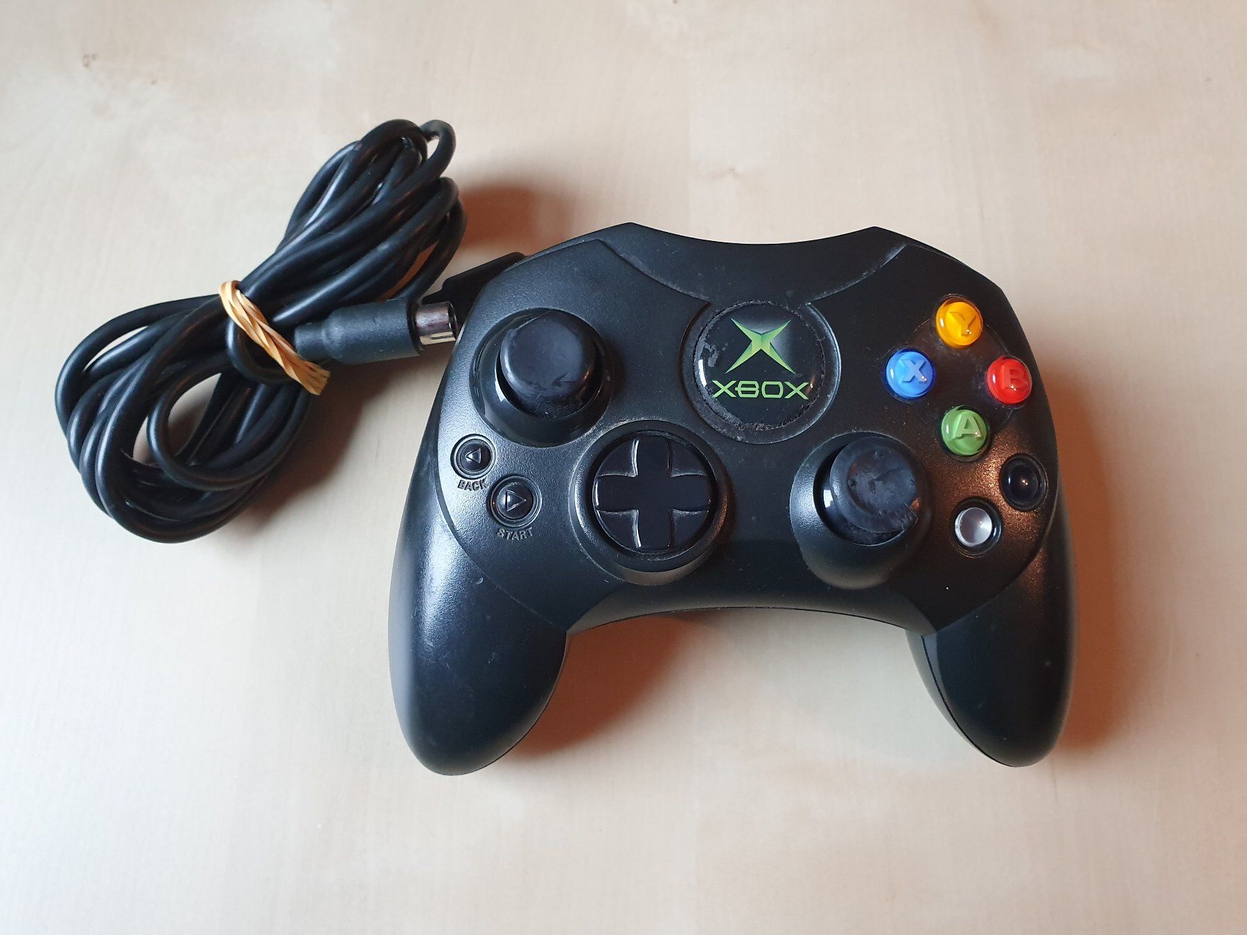 Microsoft Controller: Original Xbox Controller – Gebraucht aus Stansstad von