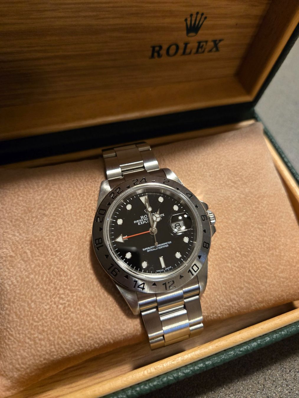 Rolex Orologi: Rolex Explorer II schwarz Ref 16570 – Nuovo (secondo la descrizione) da Oetwil a.d. Limmat venduto da Rumbelo 1