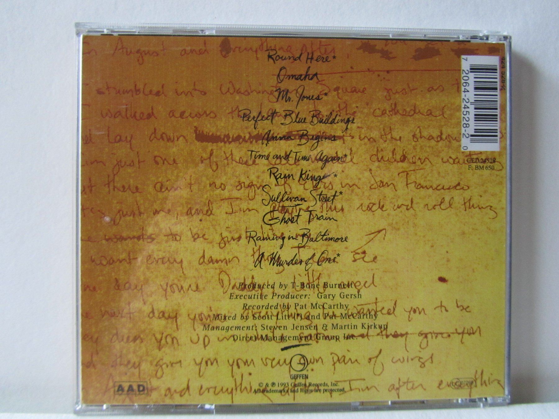 CD: Country Crows, CD, August and everything after – Usato da Weiningen ZH venduto da dietsch57 1