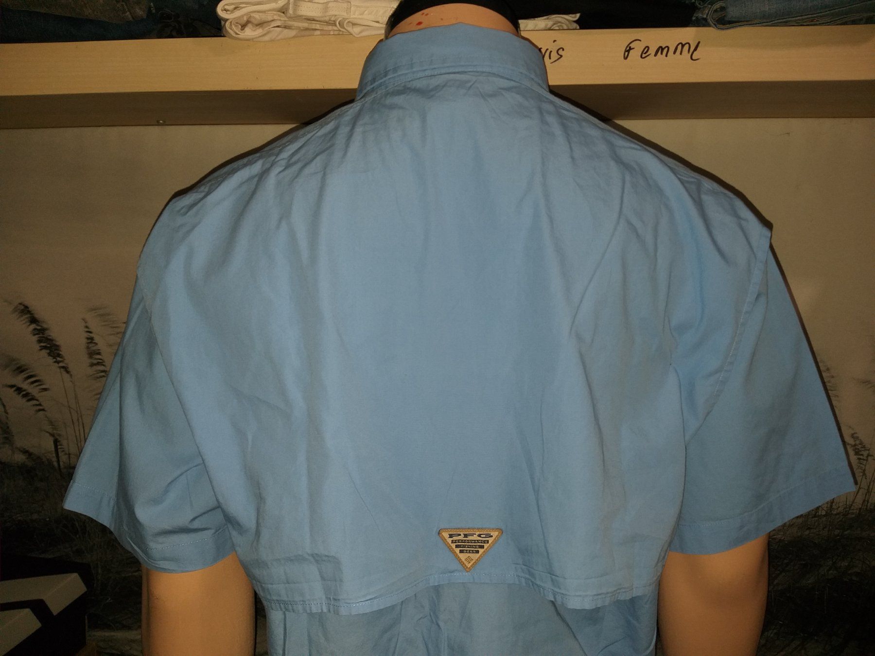 Columbia Camicie: Columbia  Chemise/Hemd  Taille / Grosse M – Usato da Cossonay-ville venduto da Super-Price-Quality 8