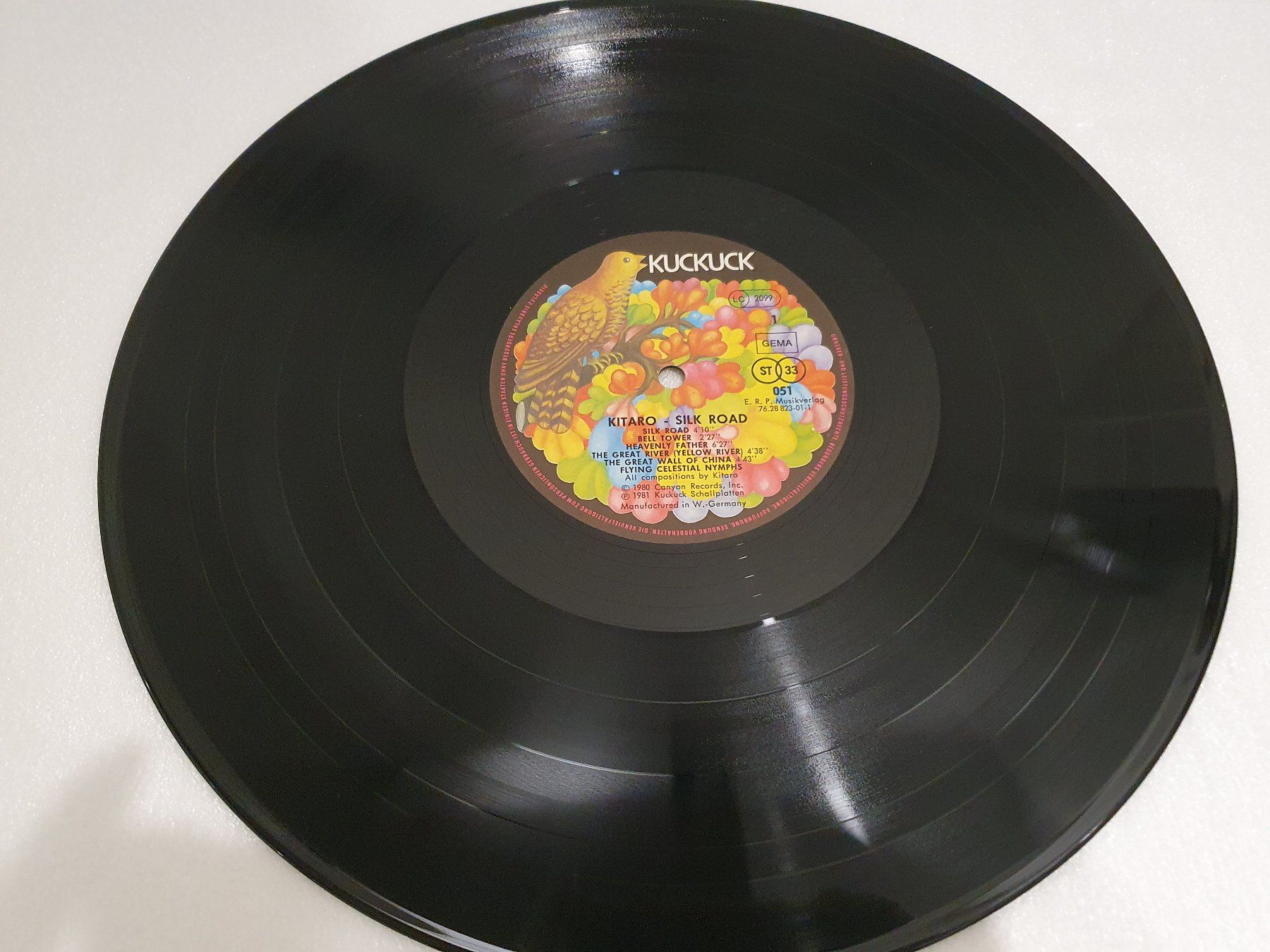 Schallplatten: Kitaro – Silk Road / 2 LP`s – Gebraucht aus Uster von Vinyl-Leidenschaft 2