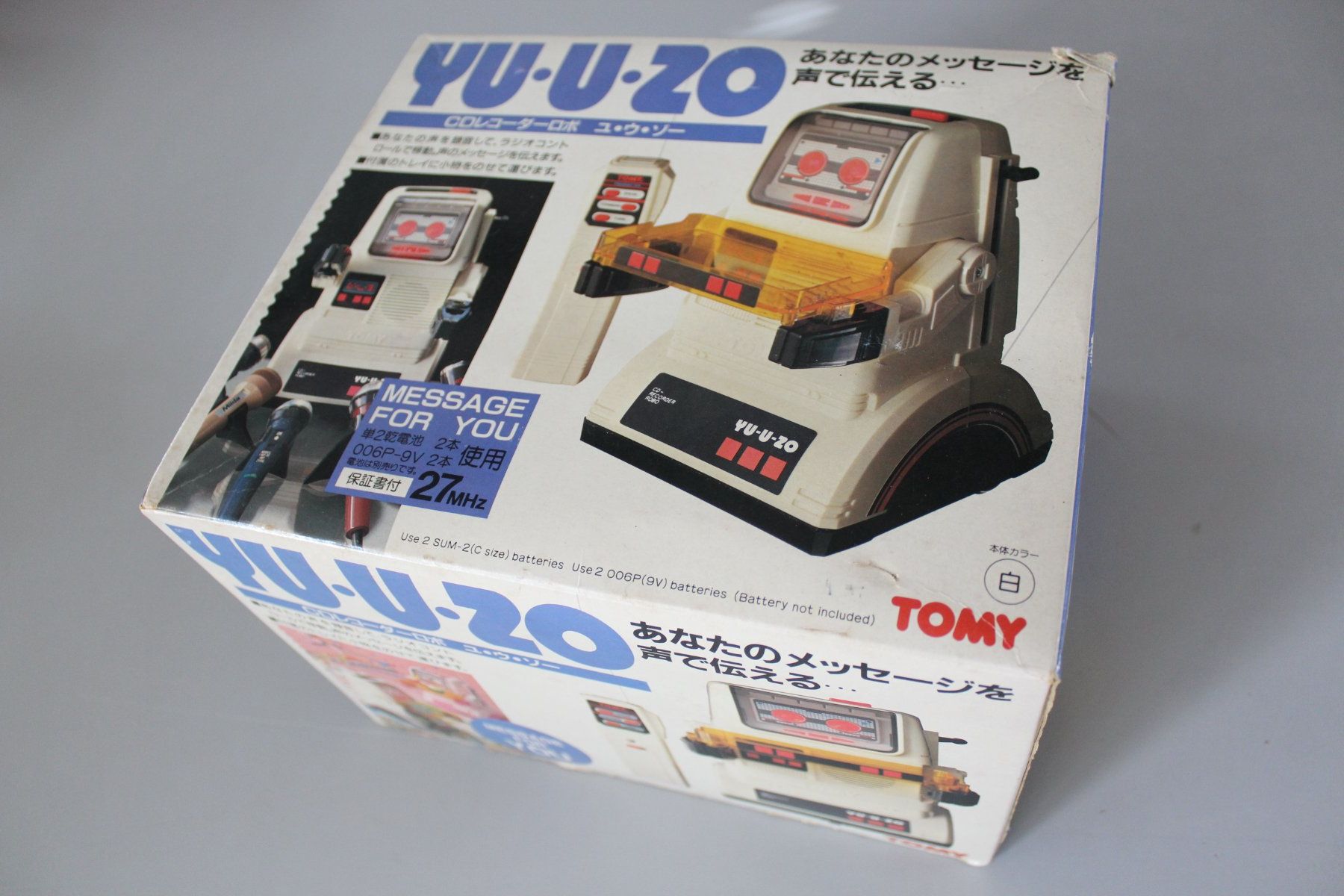 Tomy Jouets: Tomy Roboter YU-U-ZO Chatbot – Défectueux à Regensdorf par kimba05 5