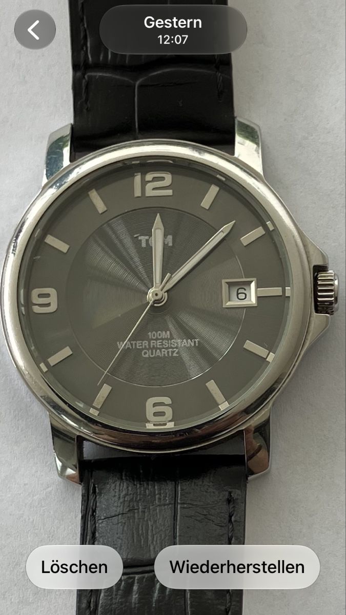 TCM Orologi: Quarz Herrenuhr TCM – Usato da Eschenbach SG venduto da Hharu 1