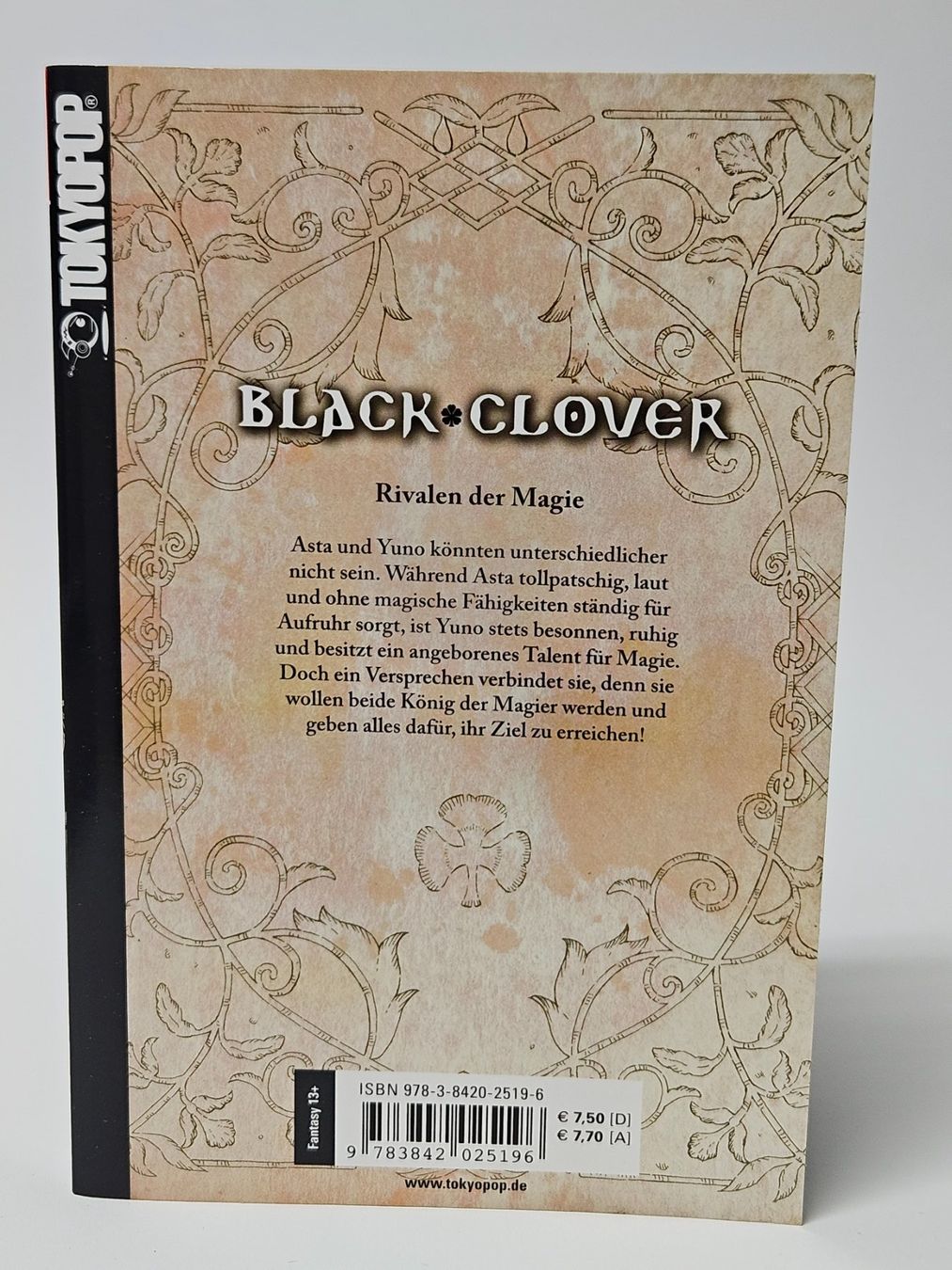 Fumetti: Black Clover Nr. 2 / Manga / #WT18 – Usato da Oberdorf BL venduto da BaldenEagle 2