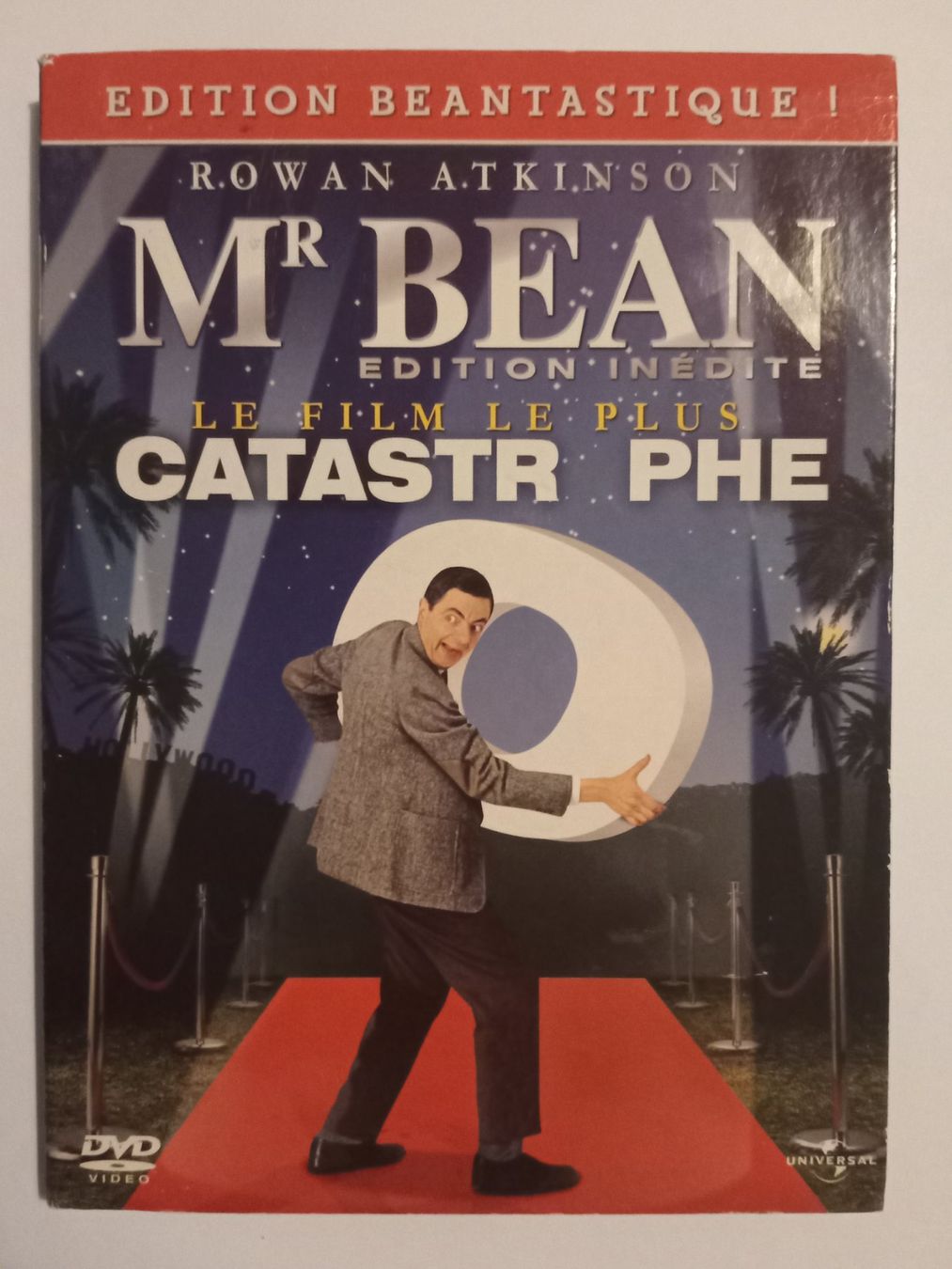 Tutti i DVDs: A5 DVD - MR BEAN (franz.) - gebraucht – Usato da Urtenen-Schönbühl venduto da chr_hf86