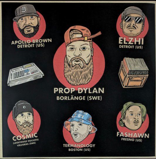 Dischi in vinile: Prop Dylan - Bushido Code - Vinyle Comme Neuf – Nuovo (secondo la descrizione) da etoy venduto da Vinyle-is-back.com 2