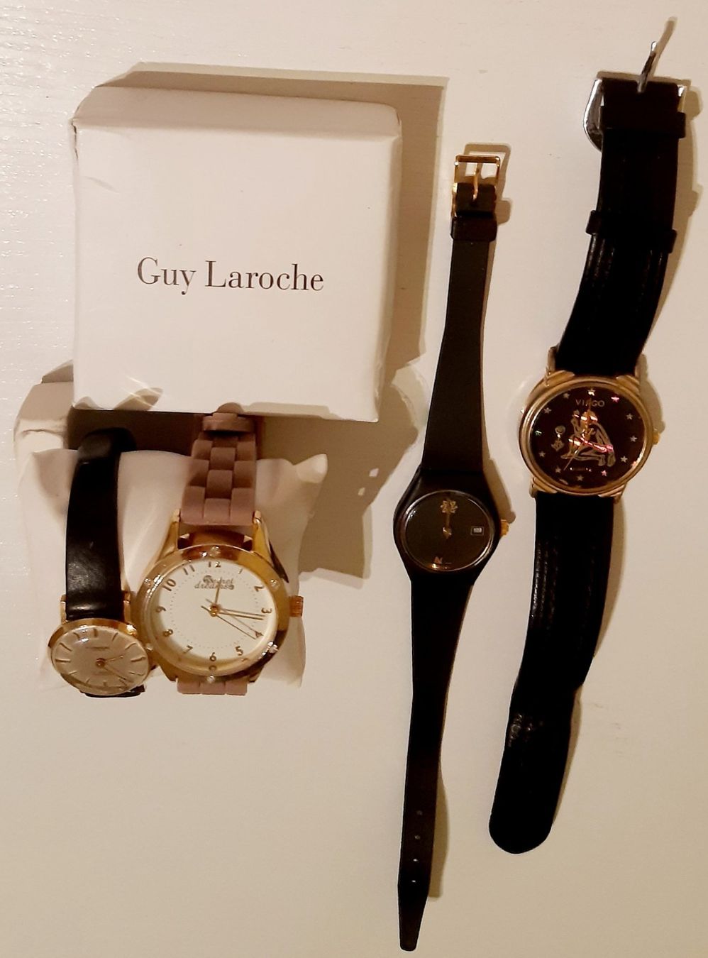 Orologi: 4 verschiedene Uhren / Armbanduhren – Usato da Arch venduto da Drosselbart 1