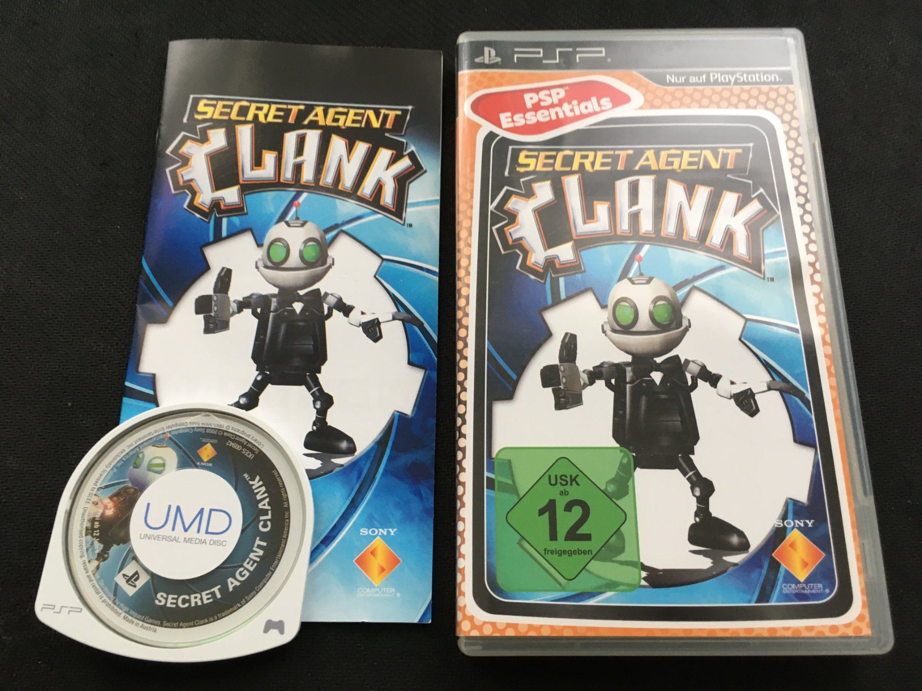 Sony Giochi: Secret Agent Clank für PSP – Usato da St.Gallen venduto da sjosjo