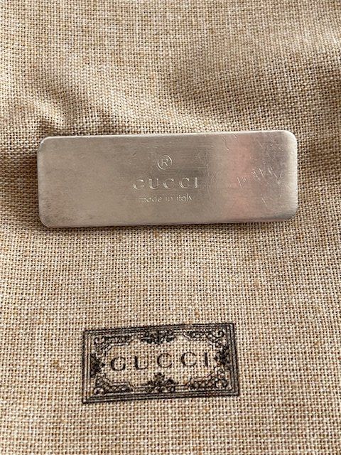 Gucci Brieftaschen: Gucci Money Clip 925 Silver – Gebraucht aus Arlesheim von cocoandco 1