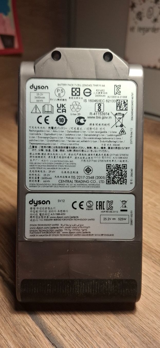 Dyson Caricatori & Batterie: Batterie Dyson V10 – Nuovo e nell'imballaggio originale da Corin-de-la-Crête venduto da Ejoeli 3