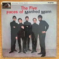 Manfred Mann - The Five Faces Of Manfred Mann / 1. UK 1964