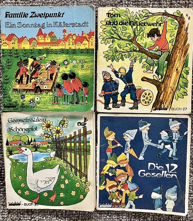 Libri: Kinderbücher Zweipunkt Verlag – Usato da Zürich venduto da pas_y6lb