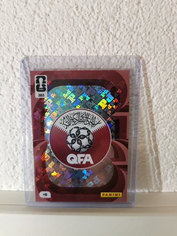 Panini Fifa World Cup 2026 - 383 Katar QFA Wappen (Neu (gemäss ...