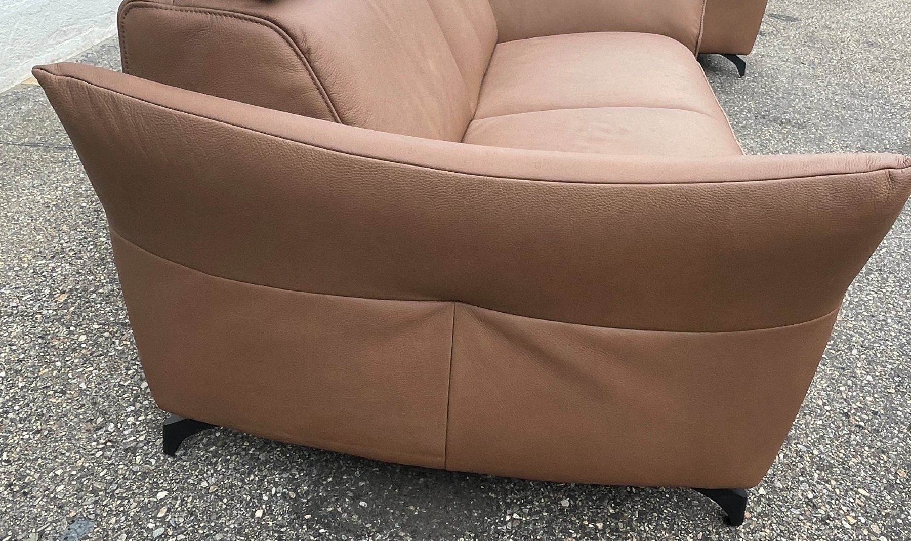 Himolla Divani: Leder-Sofa 2-Sitzer von himolla – Usato da Chur venduto da elifornico 1