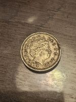 Münze 1 Pound Grossbritannien 2000 Wales Drache gebraucht