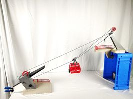 PLAYMOBIL Seilbahn mit Bergstation 9830