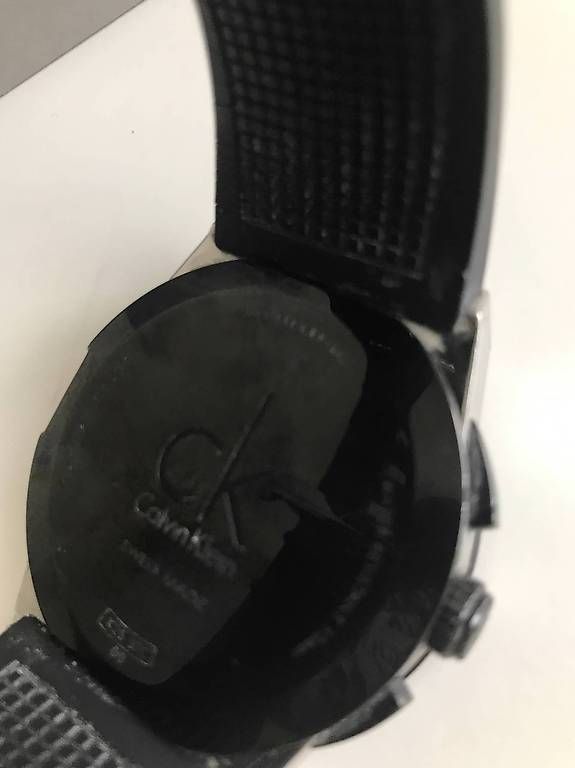 Calvin Klein Orologi: Montre Calvin Klein avec petit cadeau... – Difettoso da Ecublens VD venduto da Largo1 3
