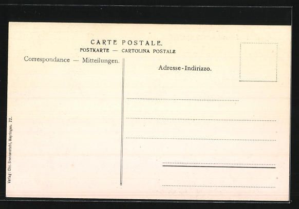 Cartoline postali: AK Andermatt, Ortsansicht mit Hospenthal – Usato da Berlin venduto da bartko-reher 1
