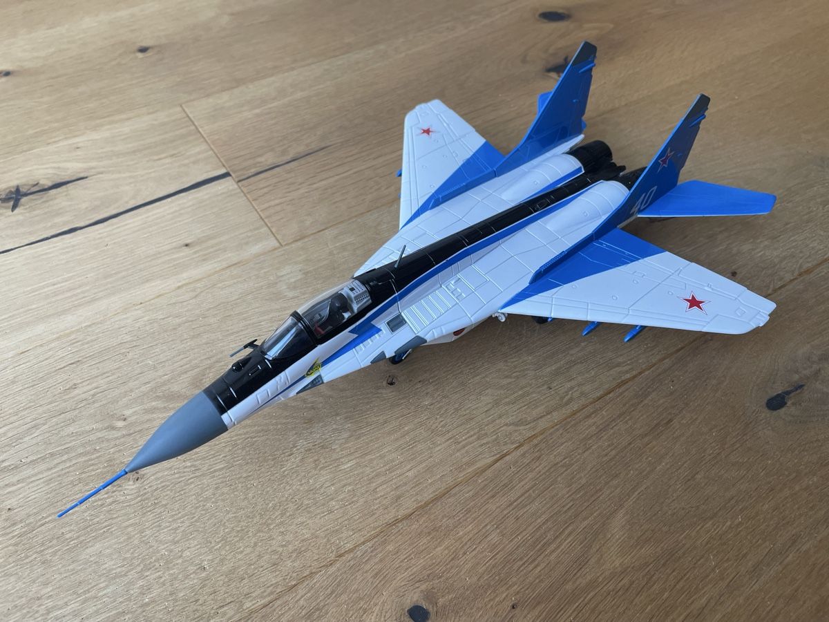Franklin Mint Kit di modellismo & Modellini statici: Mig 29 Franklin Mint Armour Collection B11B630 – Nuovo (secondo la descrizione) da Hindelbank venduto da smb19 1