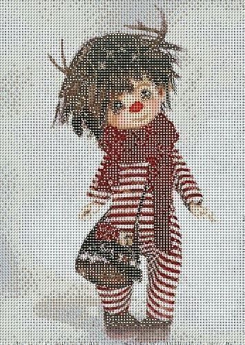 Kit bricolage: Diamond Painting Puppe – Nuovo (secondo la descrizione) da Schlatt TG venduto da mavo85
