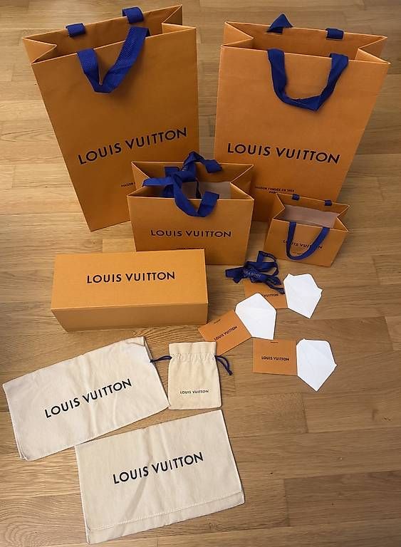 Tutte le decorazioni: Louis Vuitton Verpackungs-Set - Top Zustand! – Usato da Möriken AG venduto da naza06