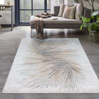 Creation Moderner kurzflor Teppich 50167 396-Grey, 200x290cm