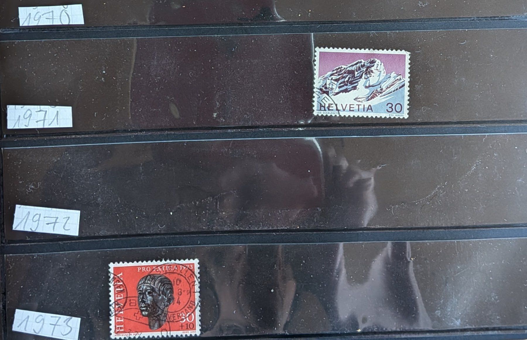 Tutti i francobolli: Briefmarken Schweiz 1939 - 1991 – Usato da Dicken venduto da patorichia 5