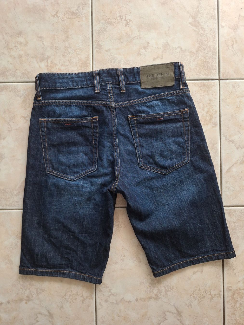 C&A Jeans: Herren Denim Shorts dunkelblau, Gr. 30 – Neu (gemäss Beschreibung) aus Starrkirch-Wil von LucyDog 1