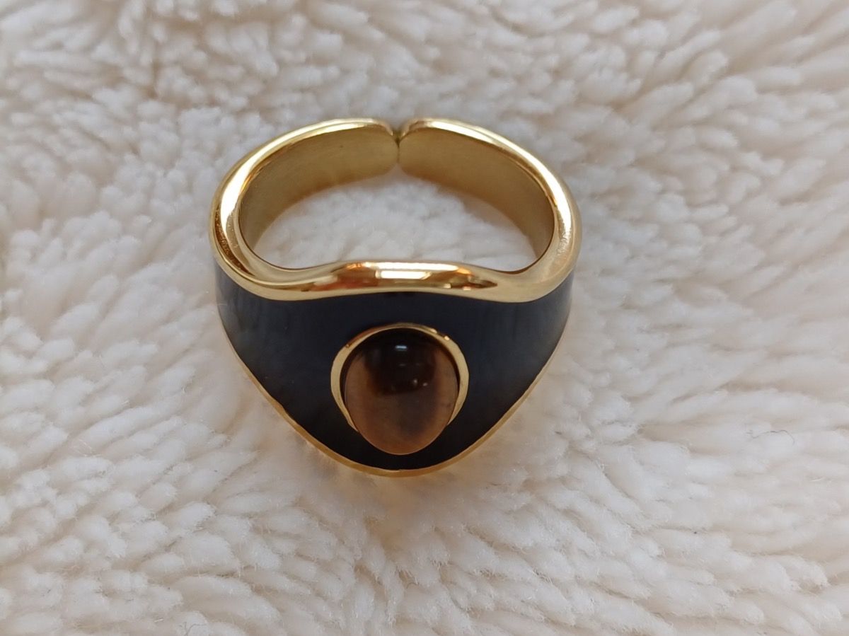 Anelli: Ring - Grösse: 7  -  54.4 MM – Nuovo e nell'imballaggio originale da Würenlos venduto da Abracadabra26 1
