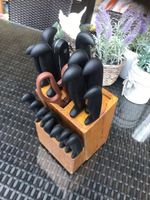 Messer Set komplett NEU 18 Stück Marke NIKKEI