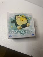 Figurine Pikachu et Ronflex (Kabigon) neuve, scellée!