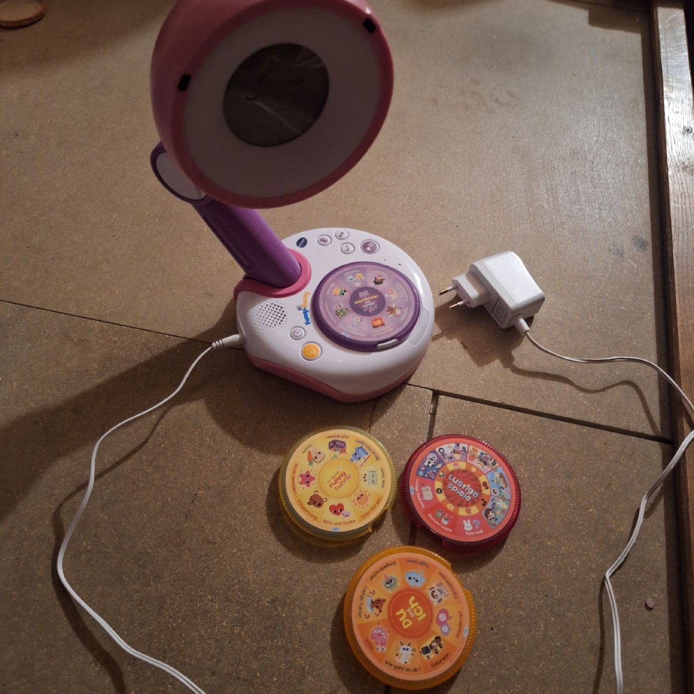 Vtech Giocattoli: Vtech, Funny Sunny Lampe – Usato da Romanshorn venduto da Msdiamond17