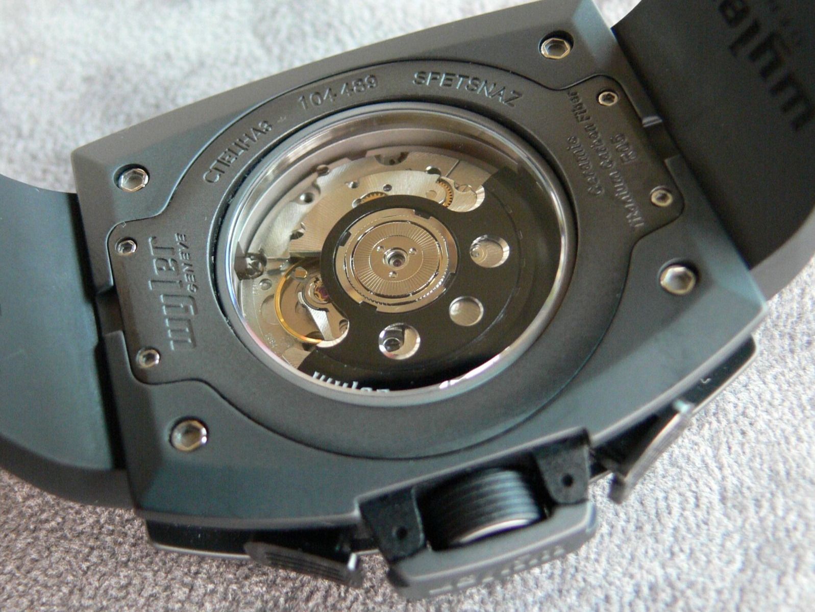Wyler Orologi: Wyler Code R Chrono  Spetsnaz Phantom Ceramic Keramik-Uhr – Nuovo (secondo la descrizione) da Remigen venduto da Kelias 7
