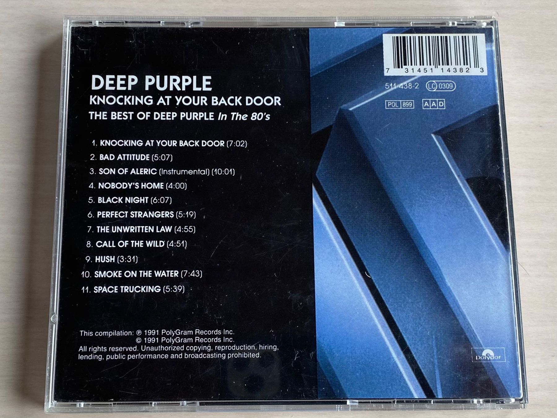 CD: Deep Purple - Knocking At Your Back Door – Usato da Oberried Brienz venduto da Chyara 1