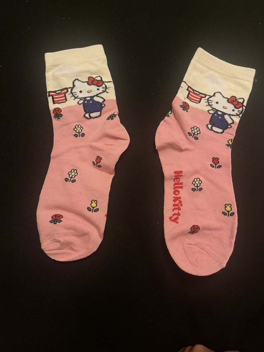 Socken: Socken 5er Set Sanrio bunt – Neu und originalverpackt aus Olten von sae_82z2 1
