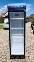 Getränkekühlschrank mit LED innen und werbe Beleuchtung