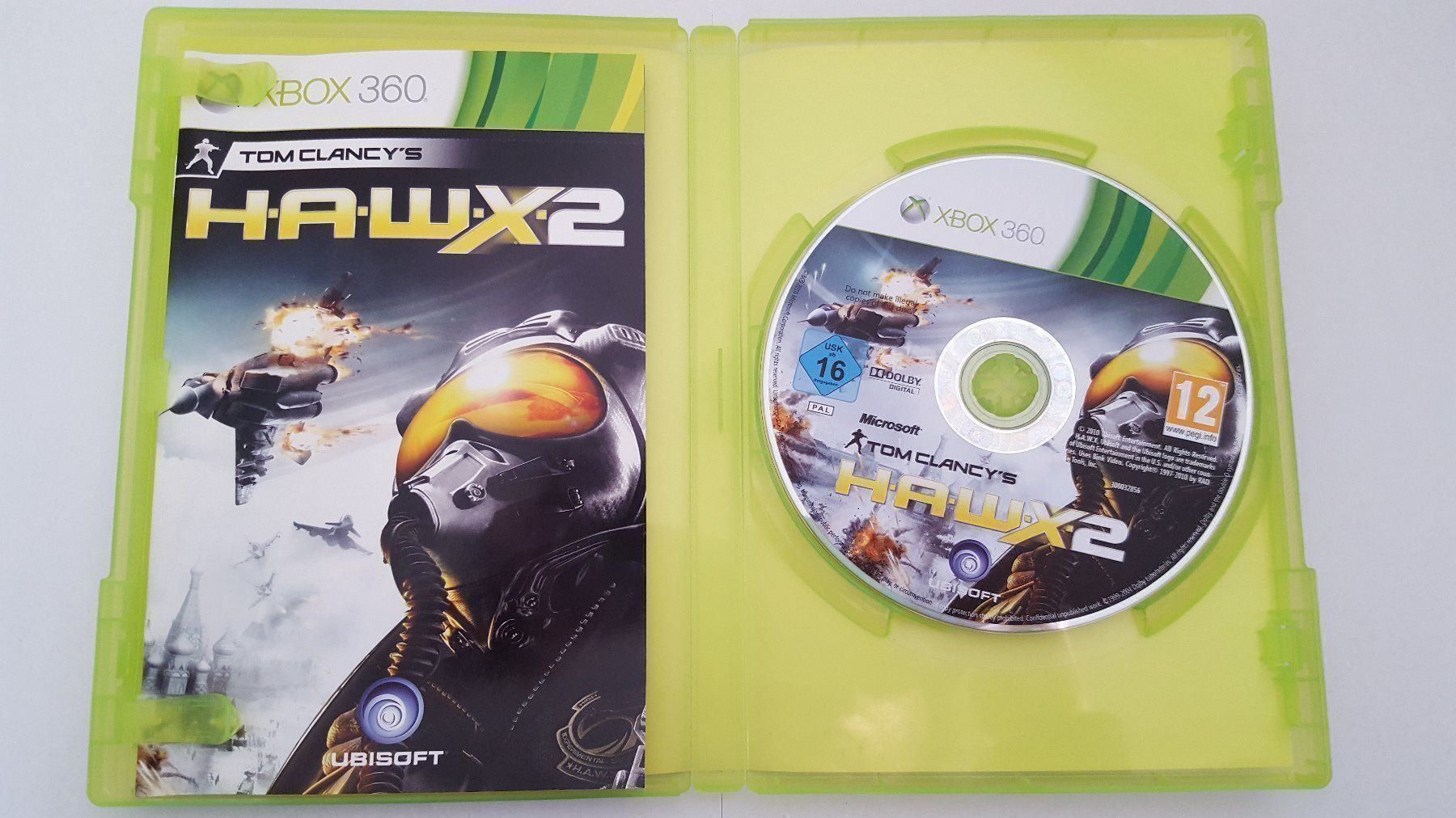 Microsoft Giochi: Tom Clancy's H.A.W.X. 2 HAWX 2 Xbox 360 – Usato da Füllinsdorf venduto da master_mind 1