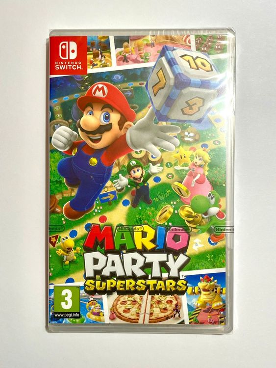 Mario Party Superstars / Nintendo Switch / NEU | Kaufen auf Ricardo