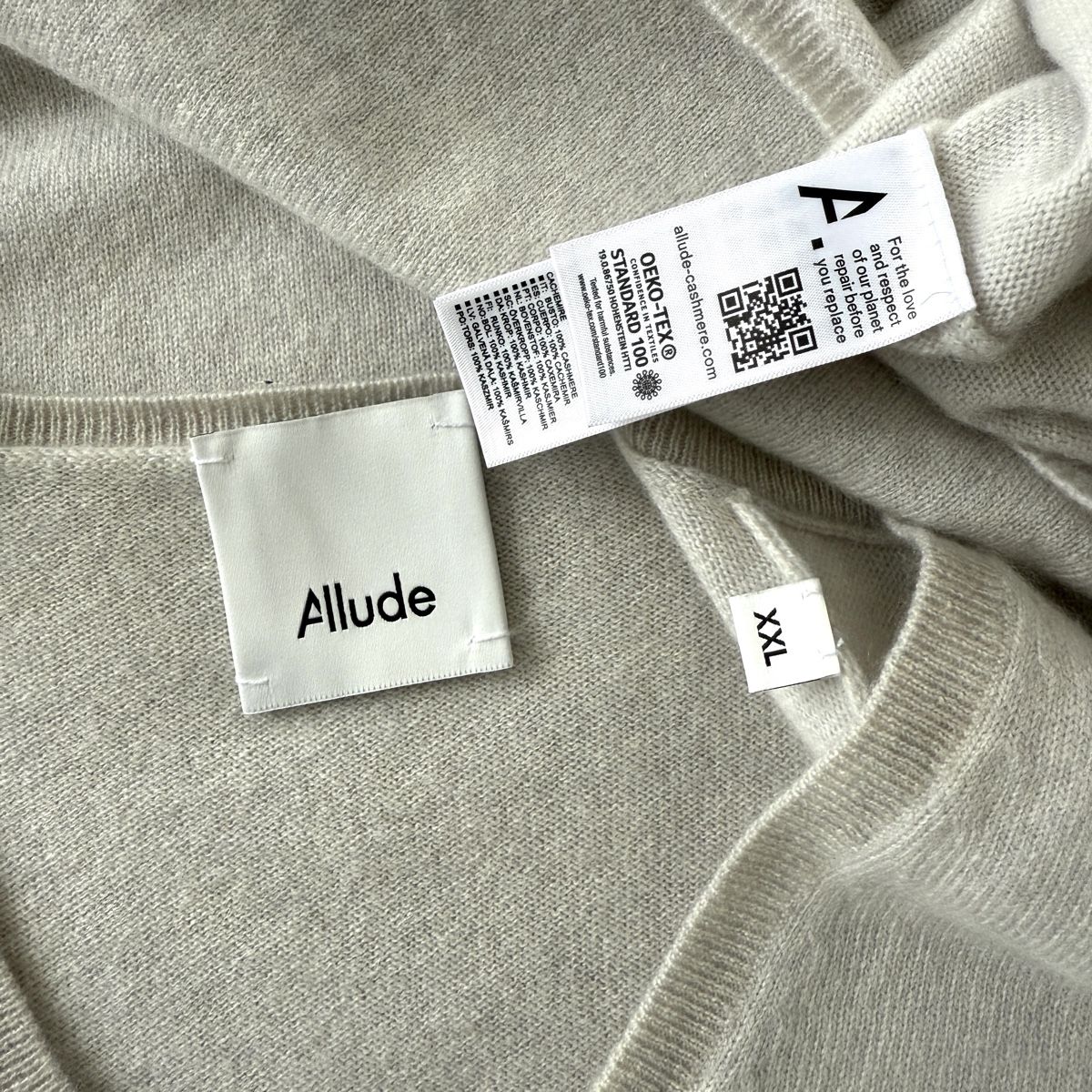Allude Maglioni & Felpe: ALLUDE XXL Cashmere Sweater – Nuovo (secondo la descrizione) da Freienbach venduto da Avviivva_Shop 6