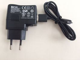 Netzteil Mini USB 5V mit USB Ladekabel