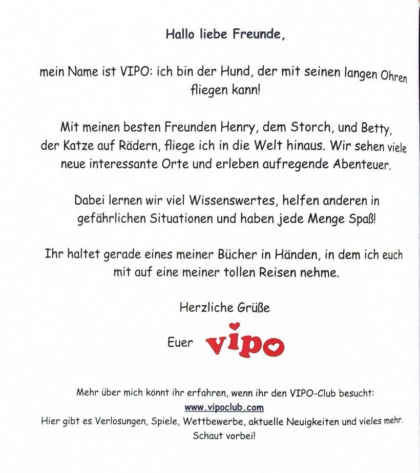 Libri: Vipo - Ein Stiefel mitten im Meer – Nuovo (secondo la descrizione) da Sarnen venduto da Livres 3