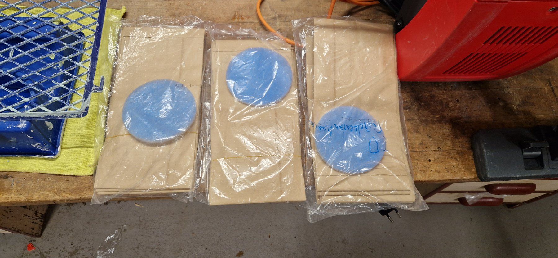 Cleanfix Aspirapolveri & Accessori: Cleanfix RS05 Profi-Rucksackstaubsauger ab 1.- – Usato da Widen venduto da Haus_Morgenstern 5