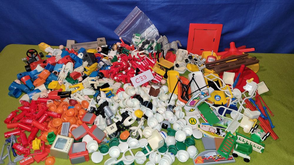 Playmobil Jouets: Playmobil Reste,Ersatzteile C33 – D'occasion à Aarberg par Fink010
