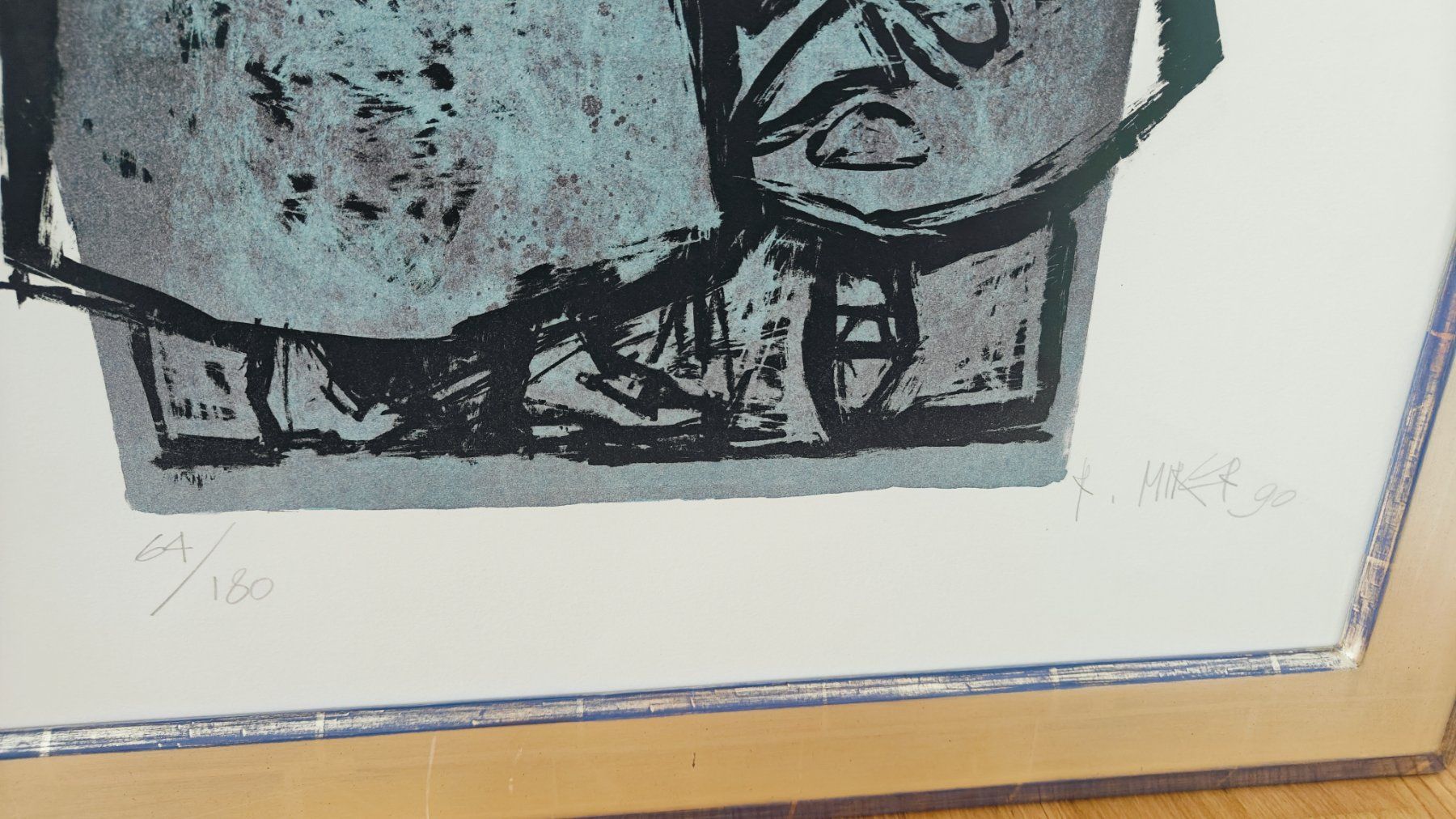 Grafiken & Lithographien: Rudolf Mirer - Zwei Frauen – Gebraucht aus Ins von See_Land 3