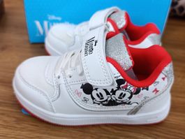 Kinderschuh/sneaker Disney Minnie Mouse, Grösse 24, neu