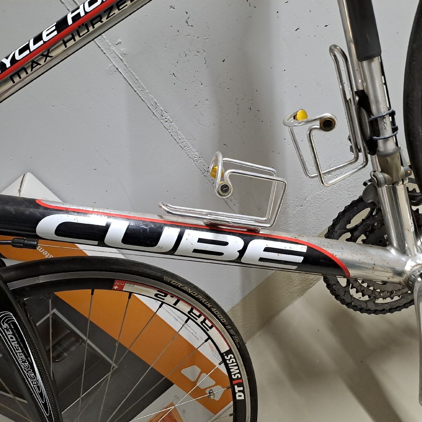 Biciclette: Cube bike DT Swiss R1900 – Usato da Oberengstringen venduto da ger_v5h5 3