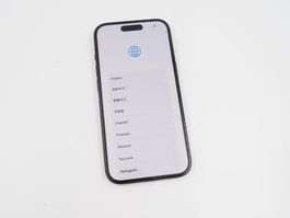 APPLE iPhone 15 iCloud gesperrt (26100406)