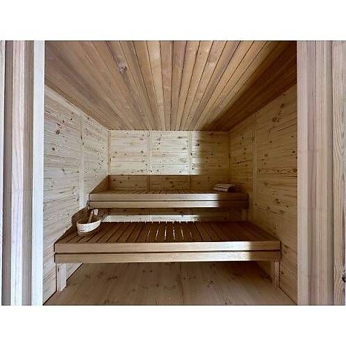 Sauna & Accessori: Eco Modern Sauna 2,4mx2,4 m / L005 – Usato da St. Gallen venduto da Spa_at_Home911 4