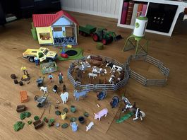 Grosser Schleich Bauernhof 