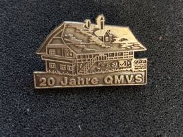 PIN'S - 20 JAHRE QMVS
